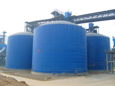 合肥水泥钢板库改造