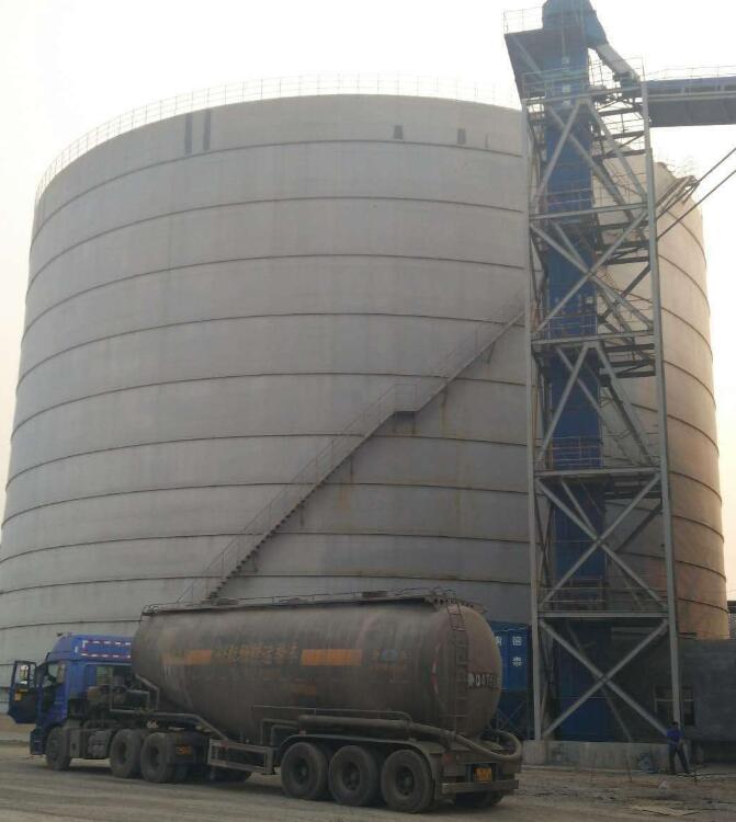 合肥5万吨钢板库