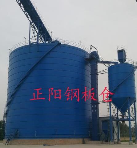 合肥大型矿粉钢板库