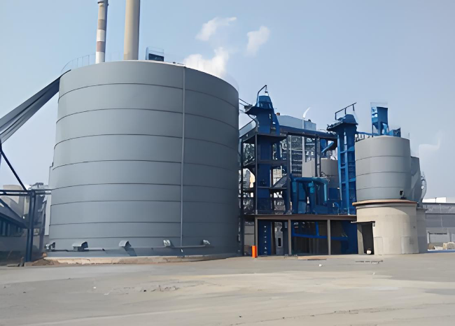 合肥1万吨钢板仓